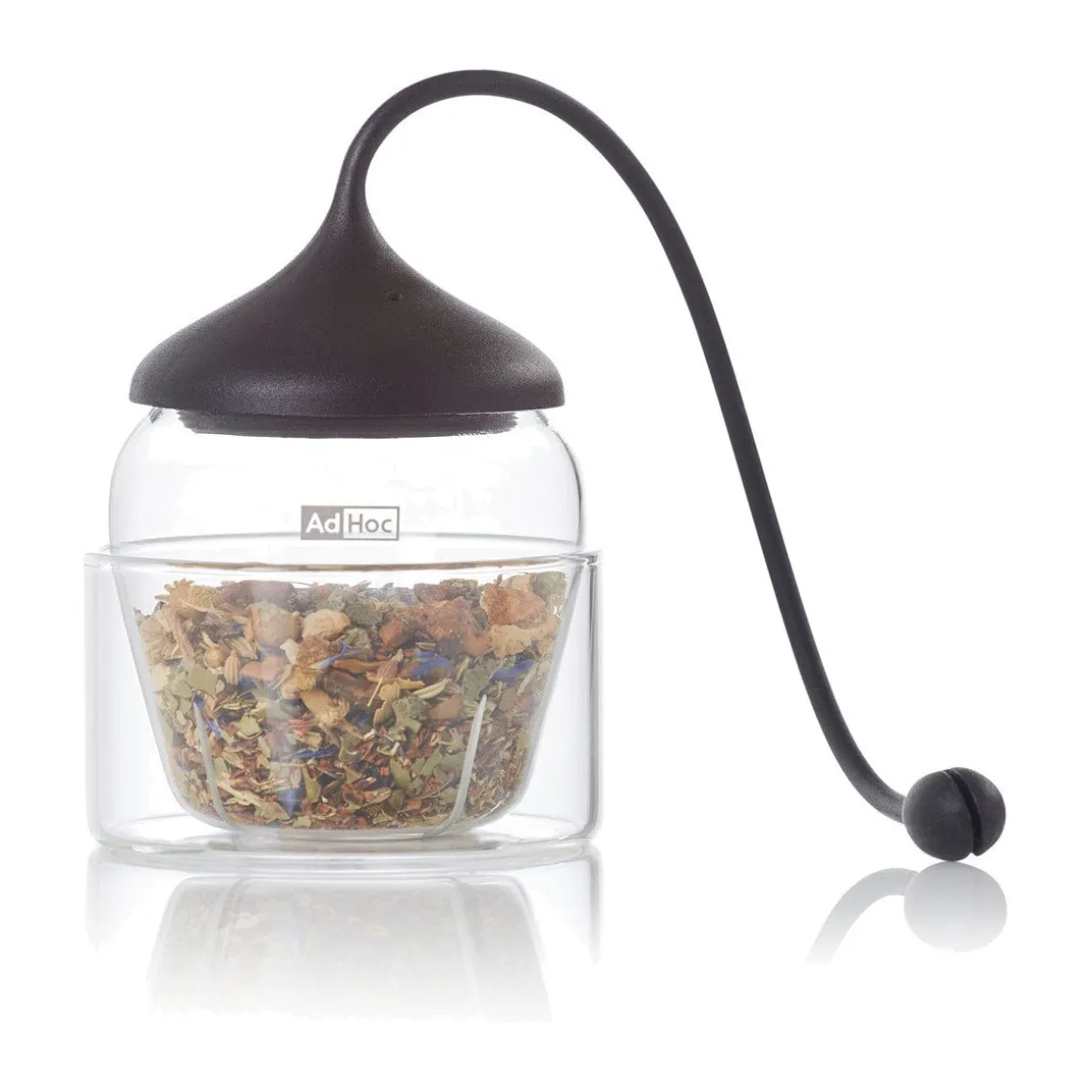 AdhocGlas-Teefilter 6 cm Fusion klar