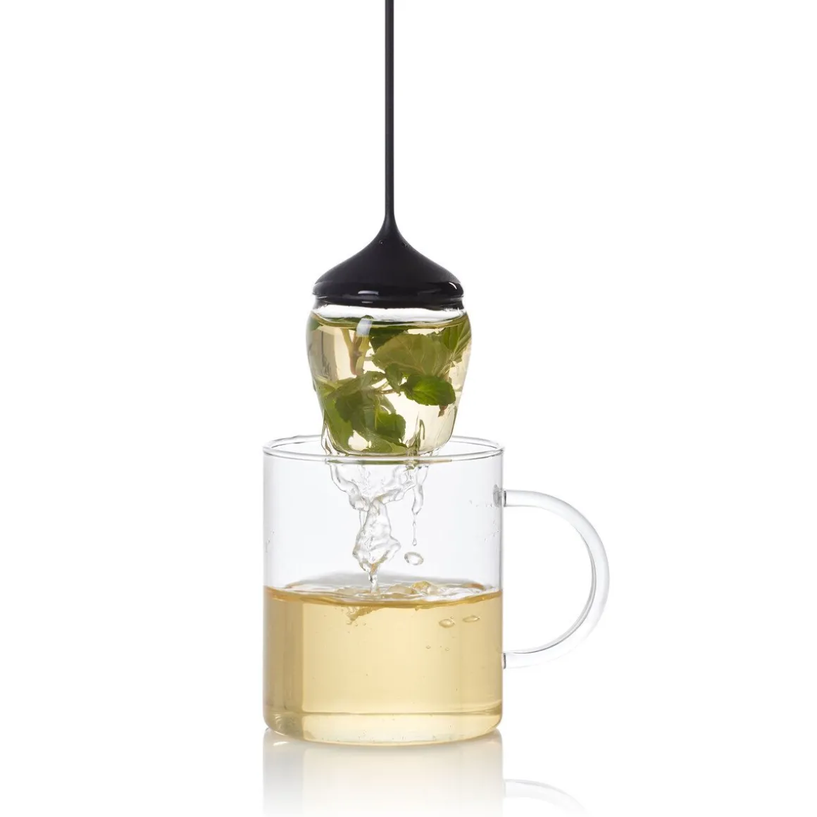 AdhocGlas-Teefilter 6 cm Fusion klar