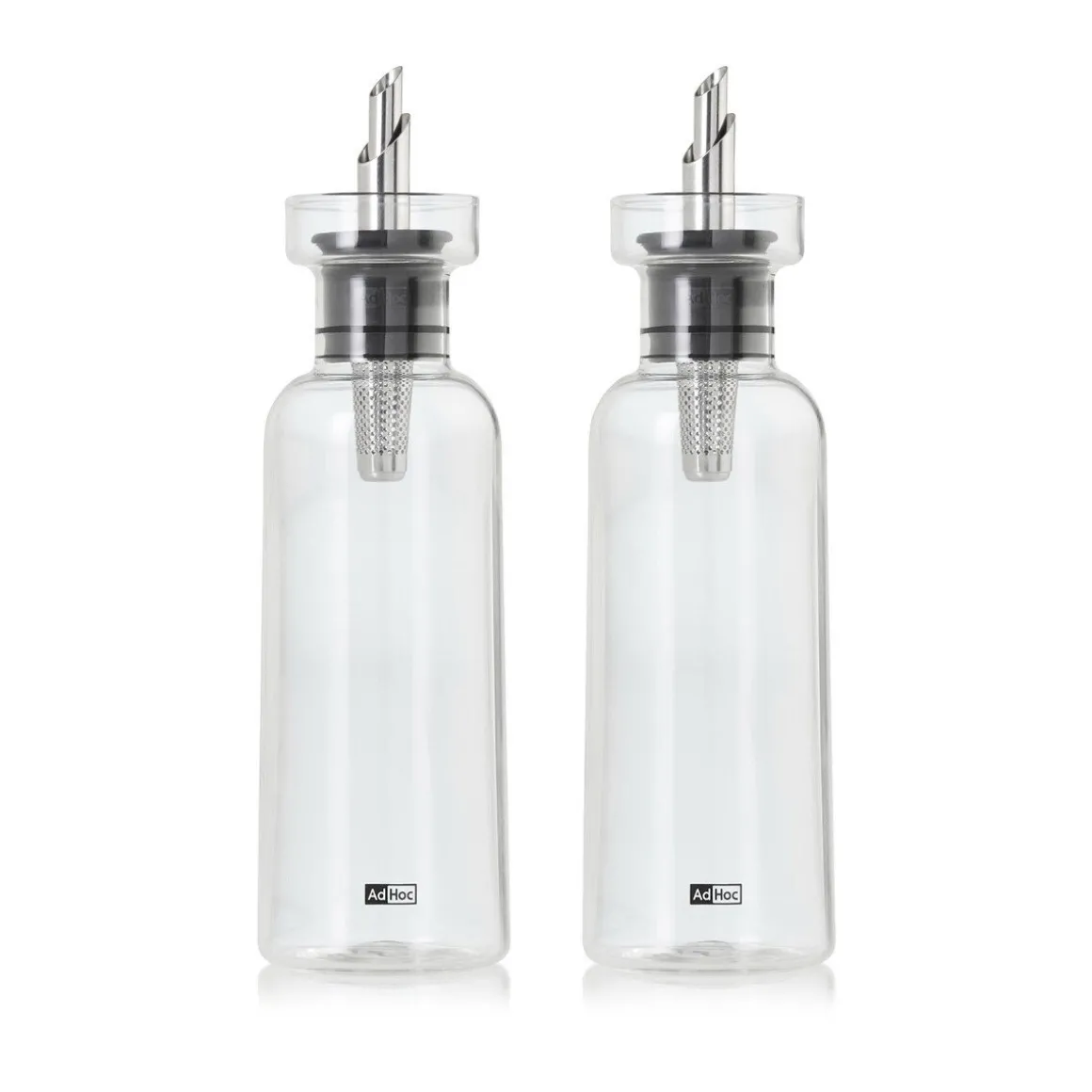 AdhocÖl- und Essigspender 2-tlg. AromaPour klar