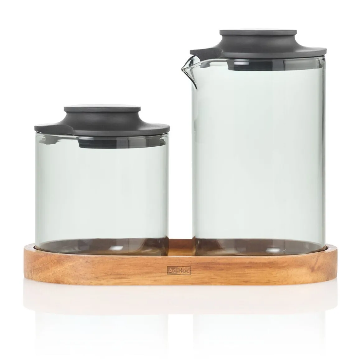 AdhocMilch- und Zucker-Set 3-tlg. Impact klar