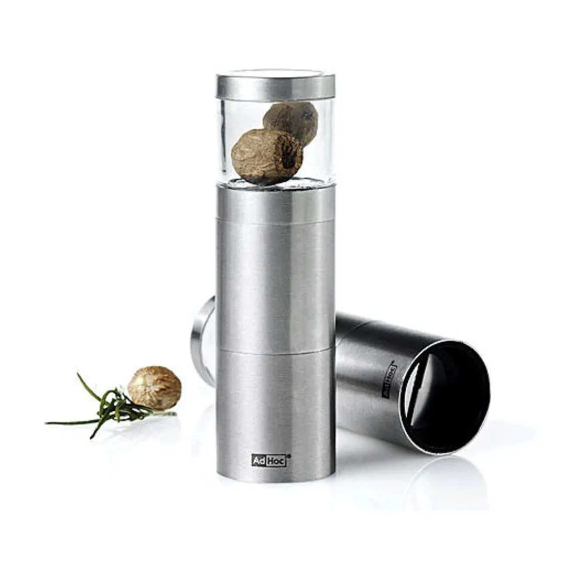 AdhocMuskatmühle Muskatino 13 cm edelstahl