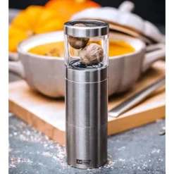 AdhocMuskatmühle Muskatino 13 cm edelstahl