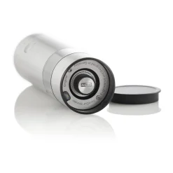 AdhocPfeffer- oder Salzmühle 17 cm i.Mill silber