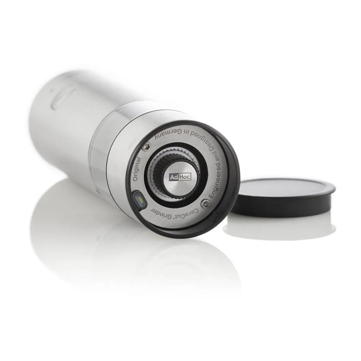 AdhocPfeffer- oder Salzmühle 17 cm i.Mill silber