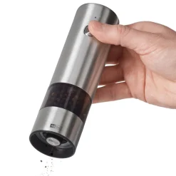 AdhocPfeffer- oder Salzmühle 17 cm i.Mill silber