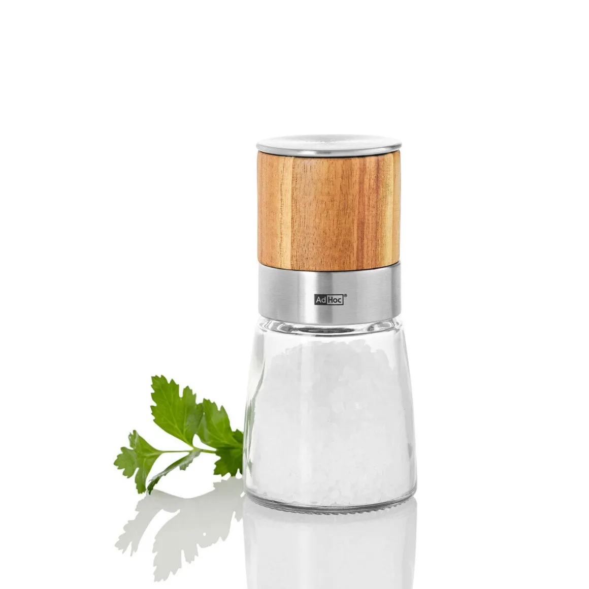 AdhocPfeffer- oder Salzmühle 13,5 cm Akasia