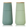 AdhocPfeffer- und Salzmühle 2-tlg. Scape dark green/light green