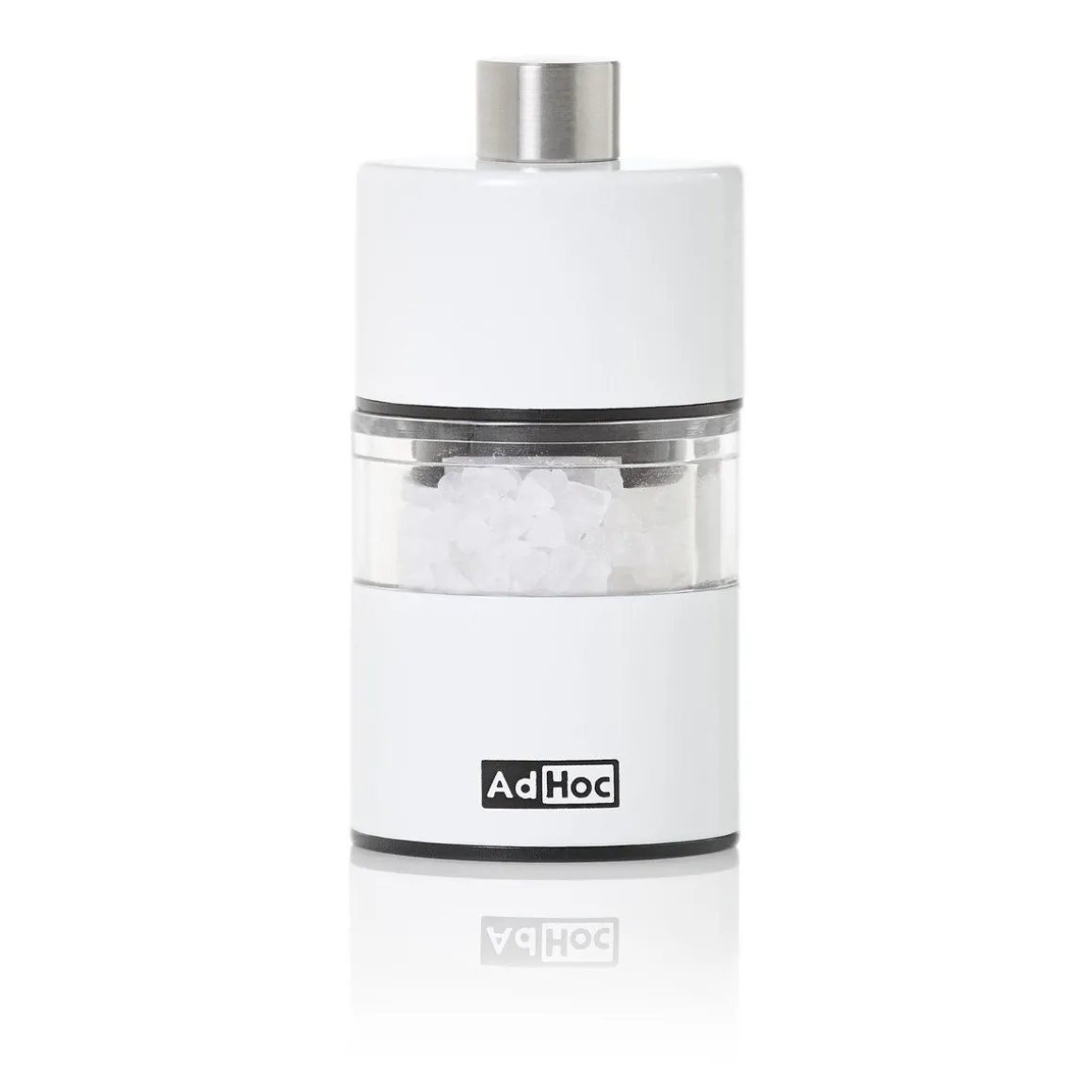 AdhocPfeffer-/Salzmühle 6 cm Minimill weiß