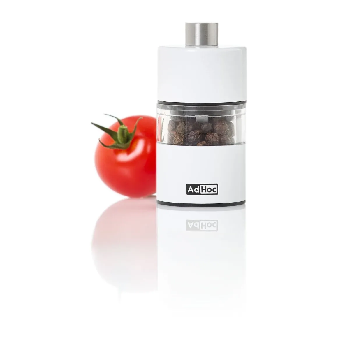 AdhocPfeffer-/Salzmühle 6 cm Minimill weiß