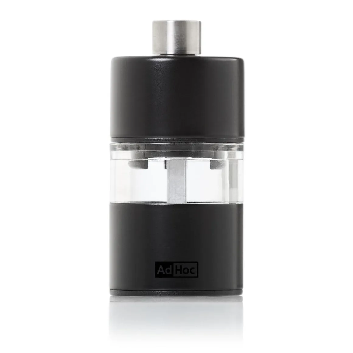 AdhocPfeffer-/Salzmühle 6 cm Minimill schwarz