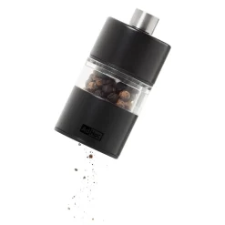 AdhocPfeffer-/Salzmühle 6 cm Minimill schwarz