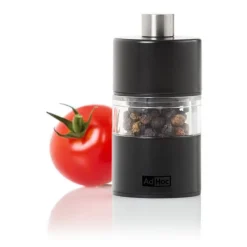 AdhocPfeffer-/Salzmühle 6 cm Minimill schwarz
