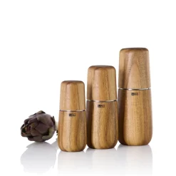 AdhocSalz-/Pfeffermühle Yono Akazie/Edelstahl 18cm