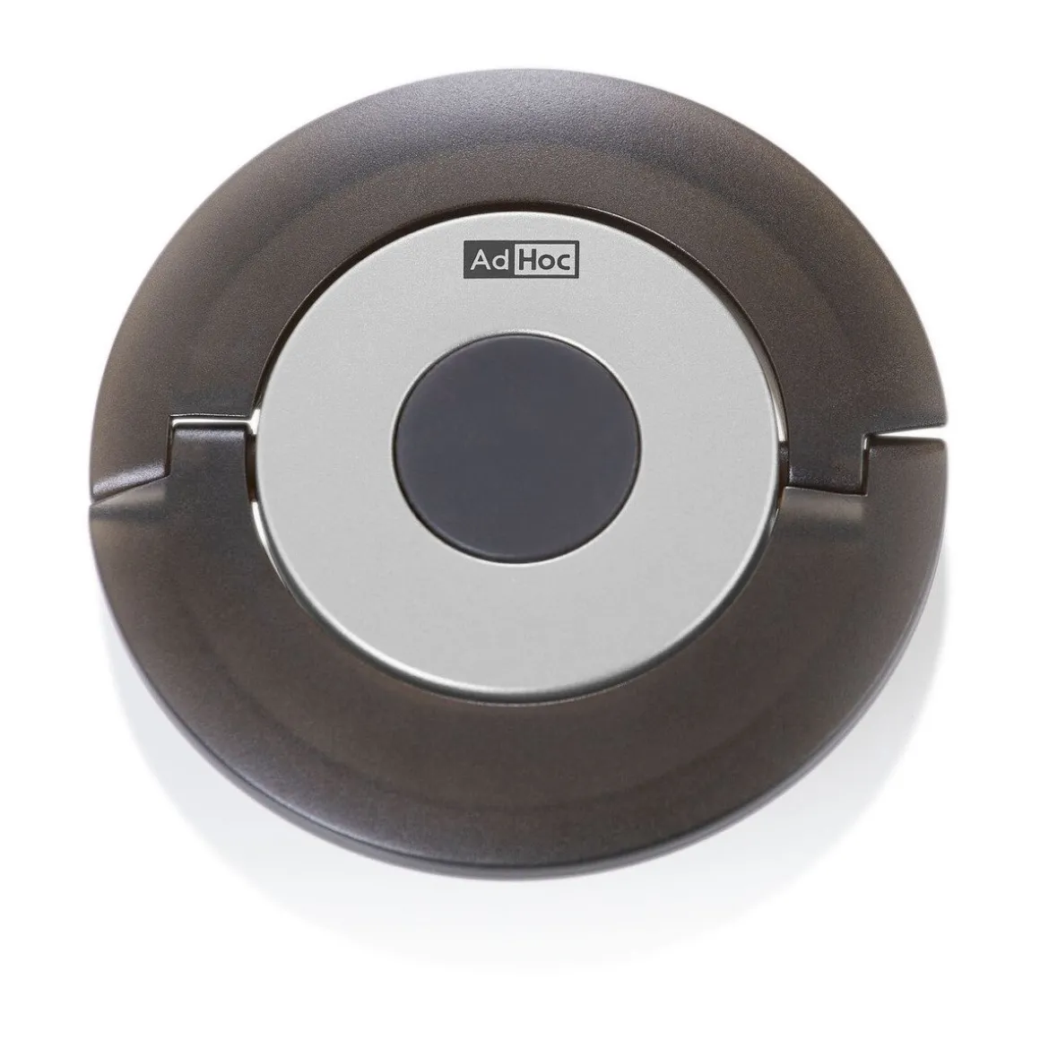 AdhocSekt-/Champagnerverschluss 8 cm Gusto black & silver