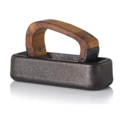 AdhocWiegemörser Rocca Gusseisen/Akazie 17x10,7x7,2cm