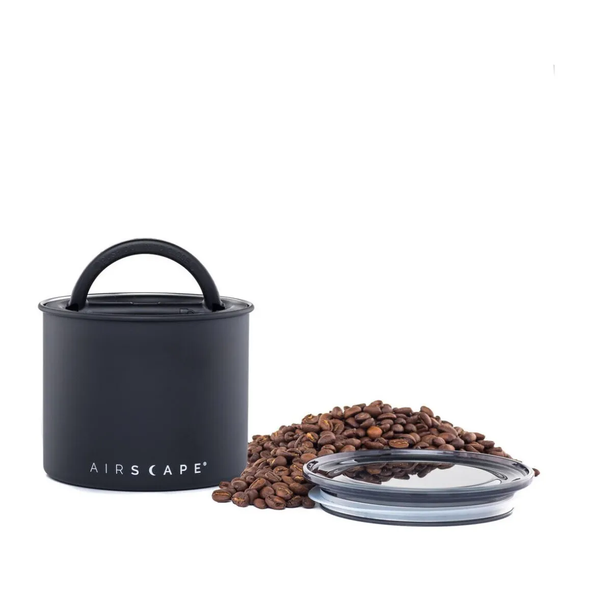 AirscapeKaffeedose 250 g 10 cm schwarz