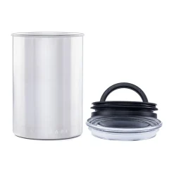 AirscapeKaffeedose 500 g 18 cm silber