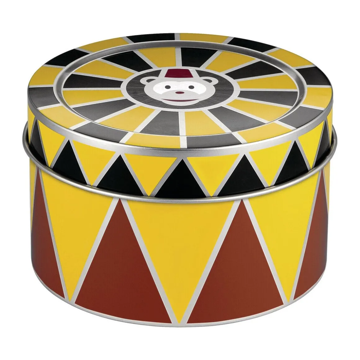 AlessiAllzweckboxen Set 3tlg. Circus