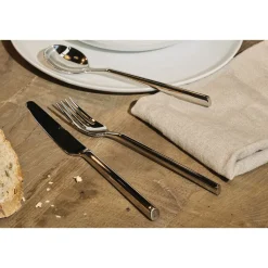 AlessiBesteck-Set 24-tlg. Clivo Edelstahl