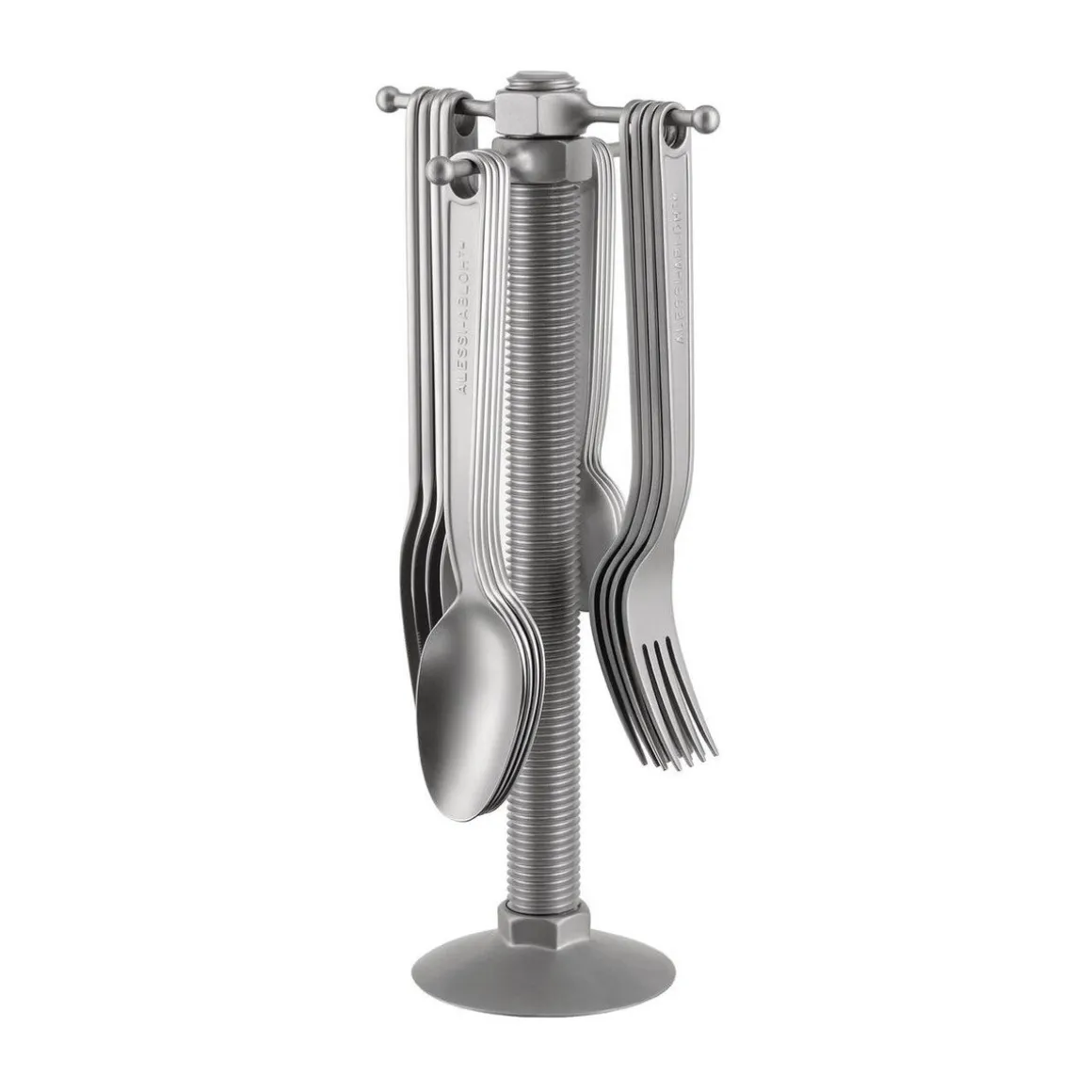 AlessiBesteck-Set 17-tlg. Conversational Objects edelstahl