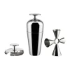 AlessiCocktailshaker-Set 3-tlg. The tending box edelstahl