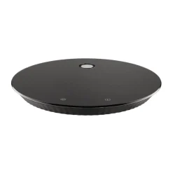 AlessiDigital-Küchenwaage 27 cm Plissé schwarz