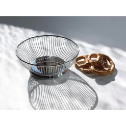 AlessiDrahtkorb rund 20,5 cm