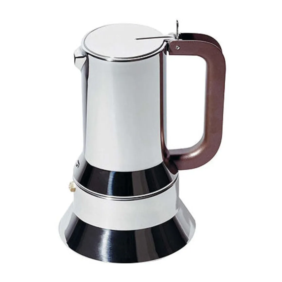 AlessiEspressomaschine 9090 1 Tasse edelstahl
