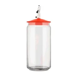 AlessiHundefutterbehälter 1,5 l LulàJar transparent