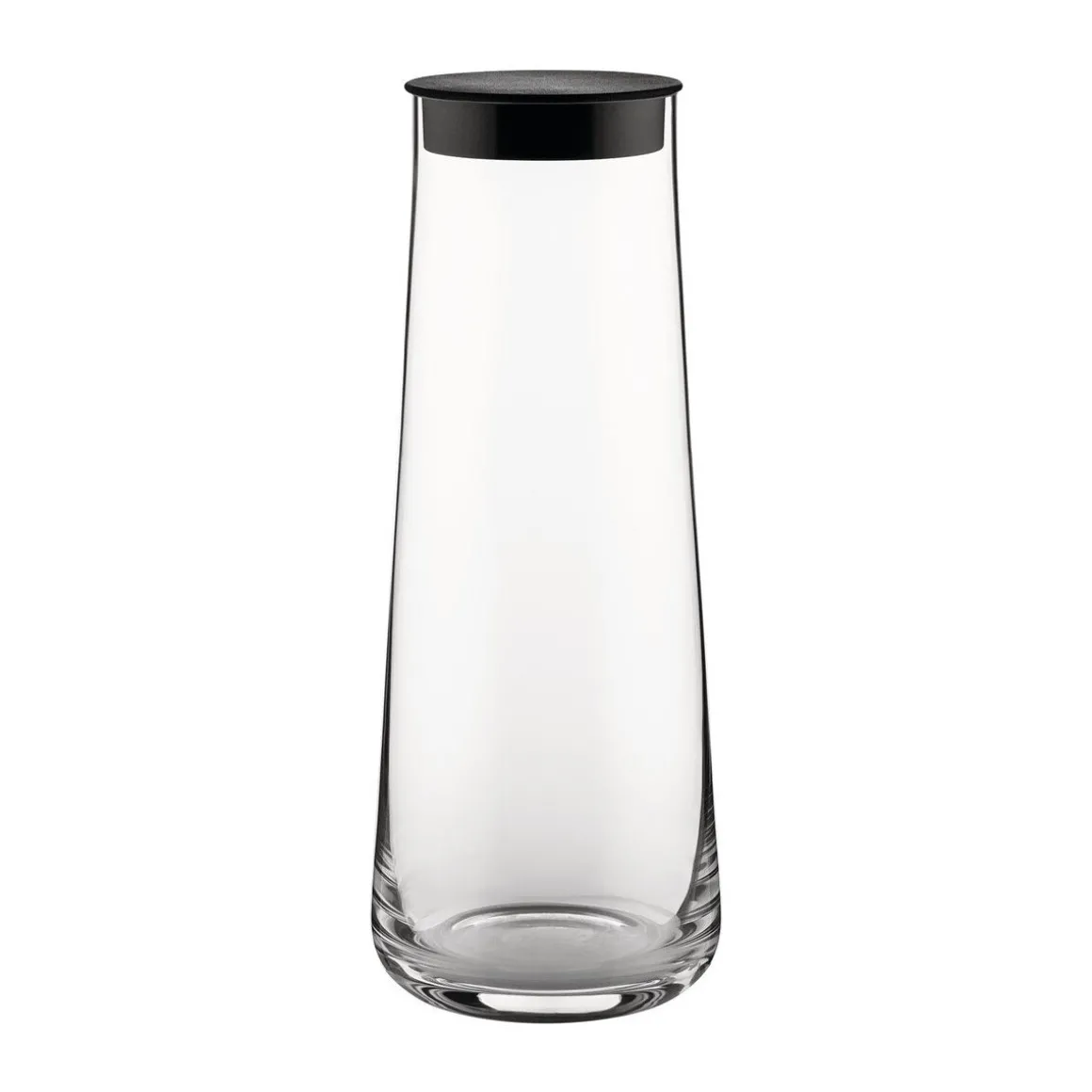 AlessiKaraffe mit Deckel 1,1 l Eugenia klar