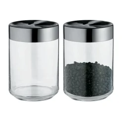 AlessiKüchendose m. Deckel Glas Julieta 100 cl