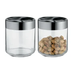 AlessiKüchendose m. Deckel Glas Julieta 75 cl