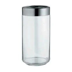 AlessiKüchendose m. Deckel Glas Julieta 150 cl