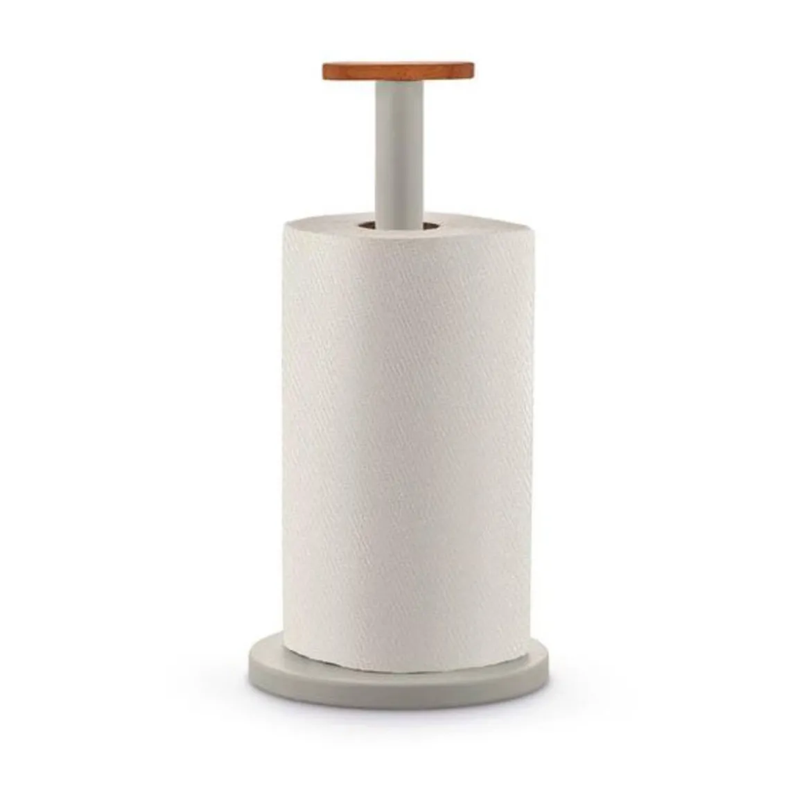 AlessiKüchenrollenhalter Mattina Warm Grey