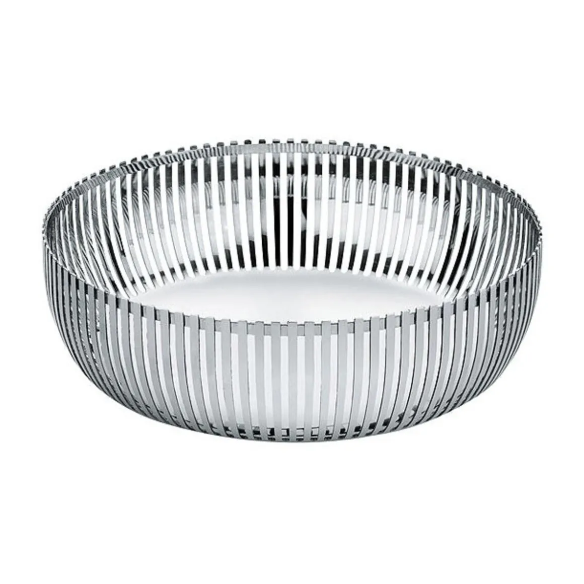 AlessiKorbschale PCH02 23 cm Edelstahl