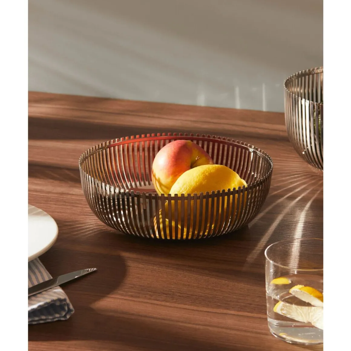 AlessiKorbschale PCH02 23 cm Edelstahl