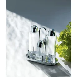 AlessiMenage 4-tlg. glänzend