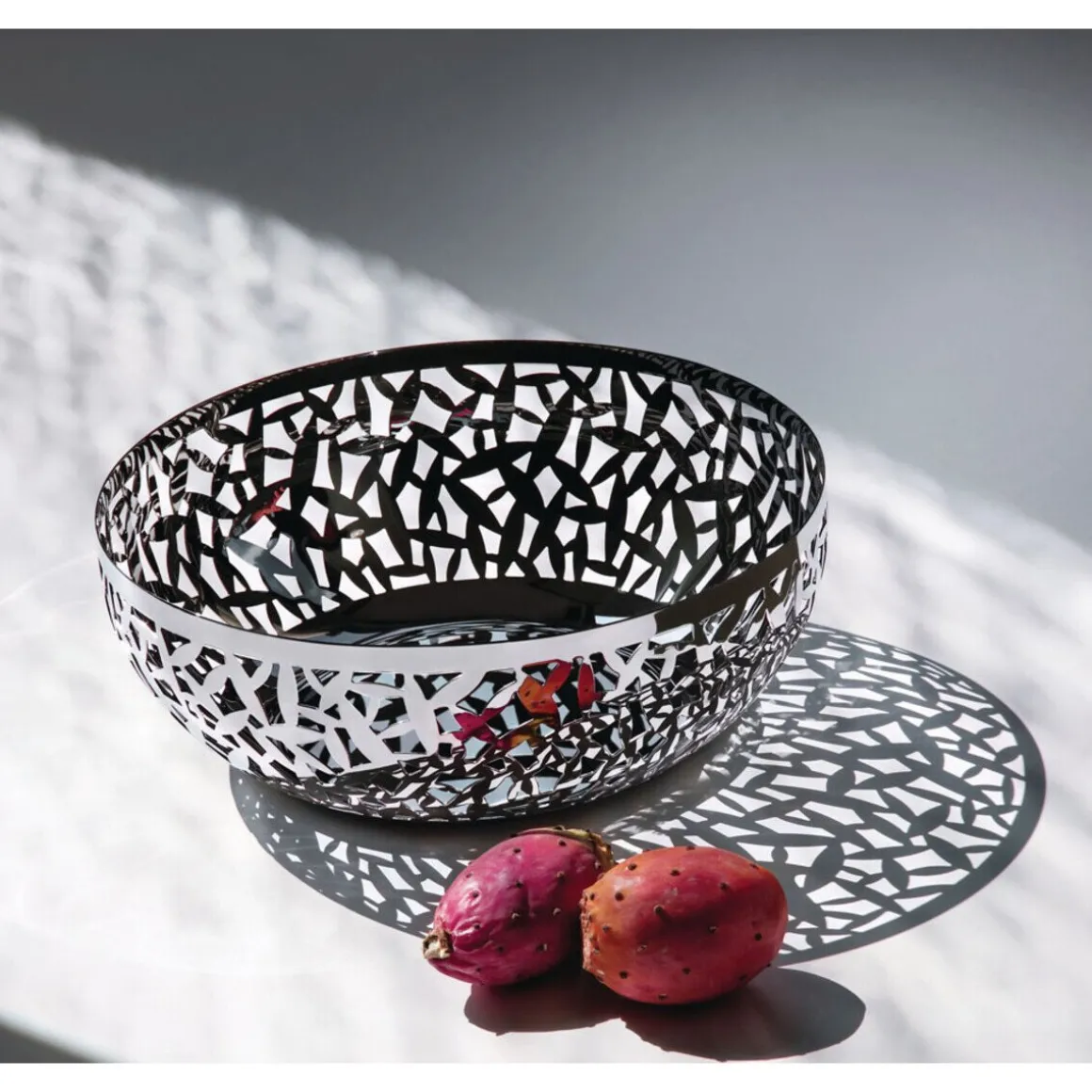 AlessiObstschale 29 cm Cactus! schwarz