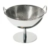 AlessiObstschale / Sieb. Schwarz.Fuss