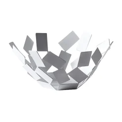 AlessiObstschale 27,3 x 27,3cm weiss La Stanza dello Scirocco