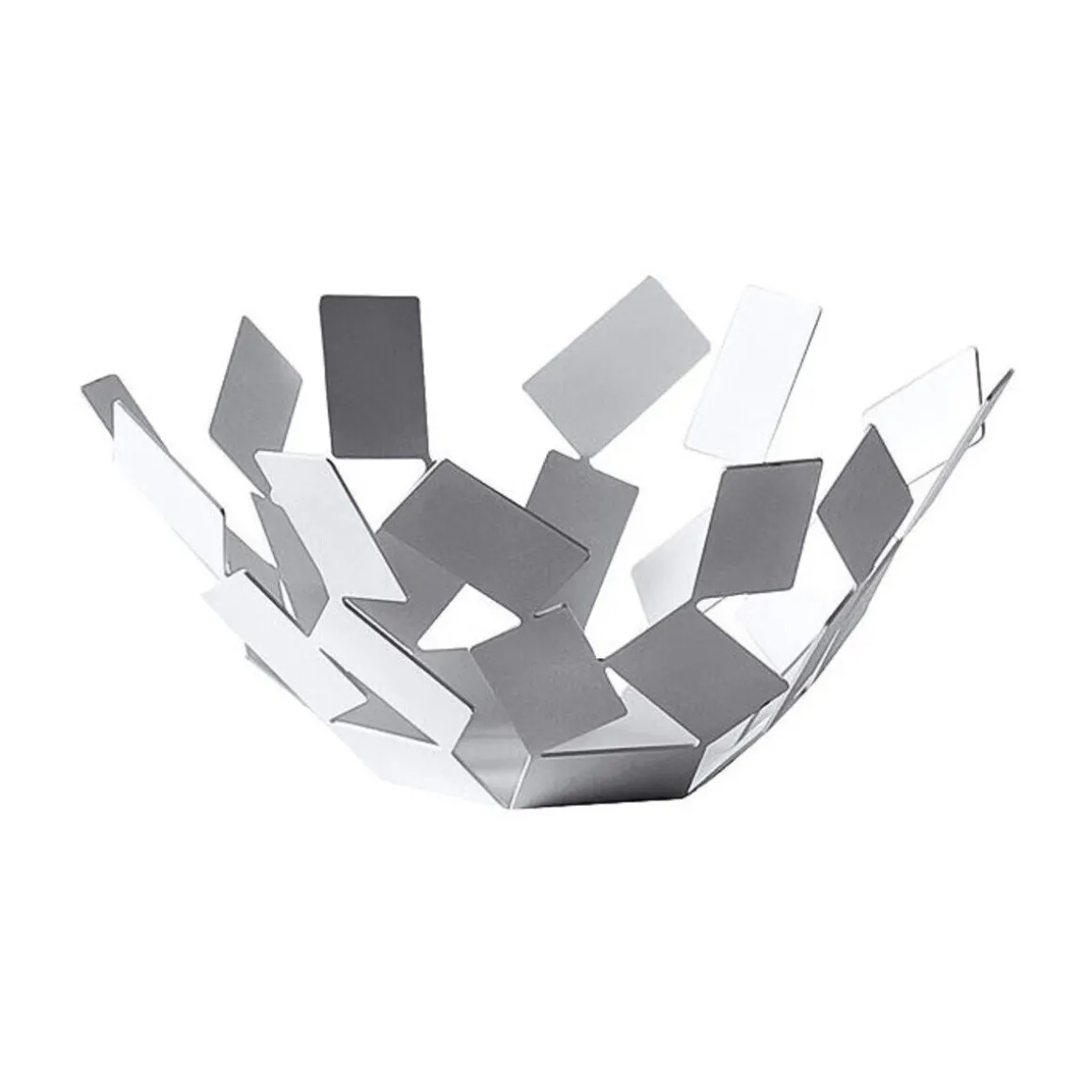 AlessiObstschale 27,3 x 27,3cm weiss La Stanza dello Scirocco