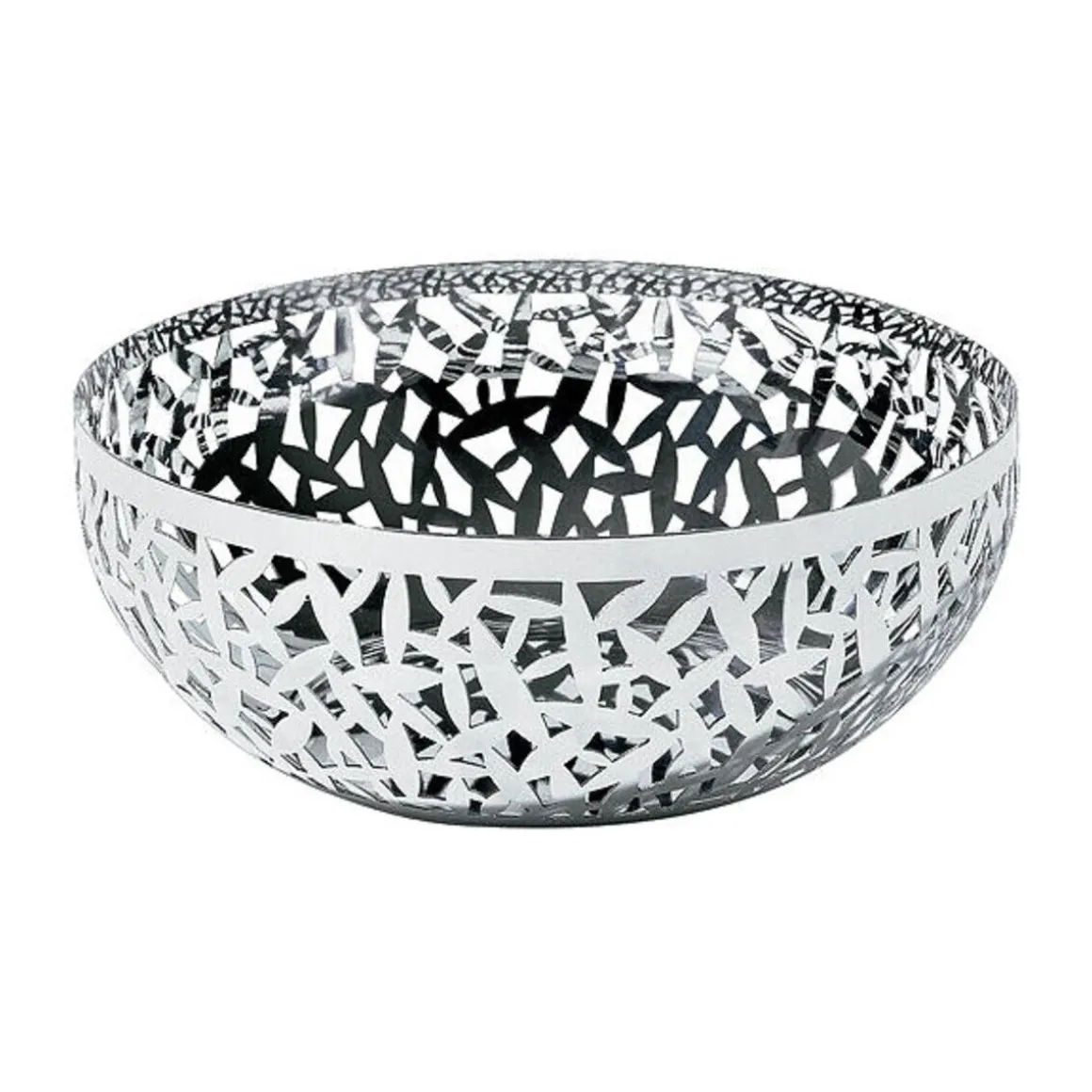 AlessiObstschale 29cm Edelstahl Cactus