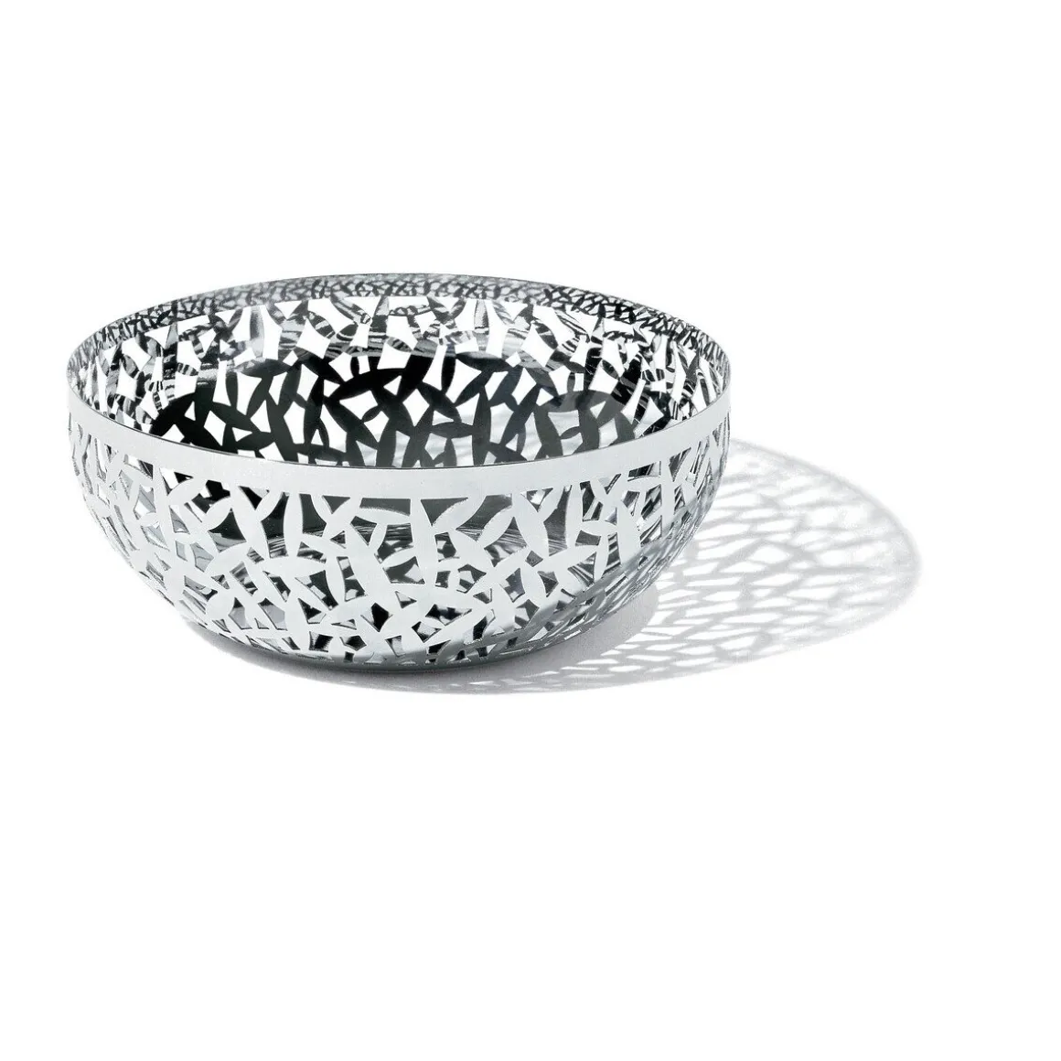 AlessiObstschale 29cm Edelstahl Cactus