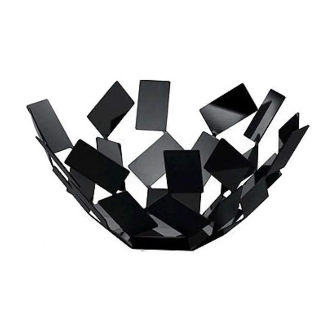 AlessiObstschale La Stanza dello Scirocco 27 cm schwarz