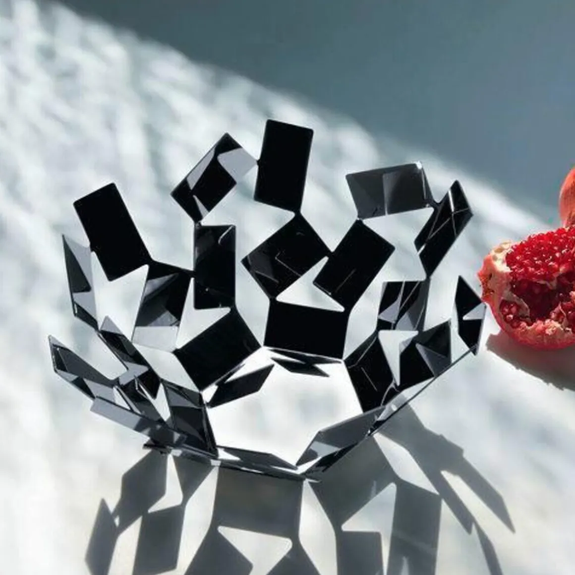 AlessiObstschale La Stanza dello Scirocco 27 cm schwarz