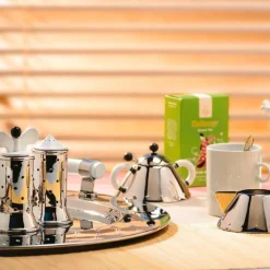 AlessiPfeffermühle 9098 13 cm Michael Graves light blue