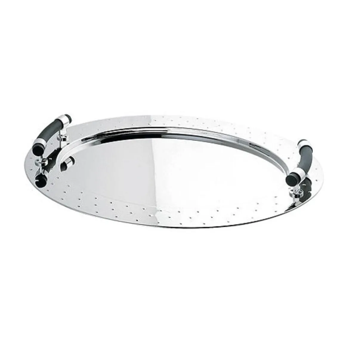 AlessiPlatte oval m.Griffen 58x45,5 Michael Graves