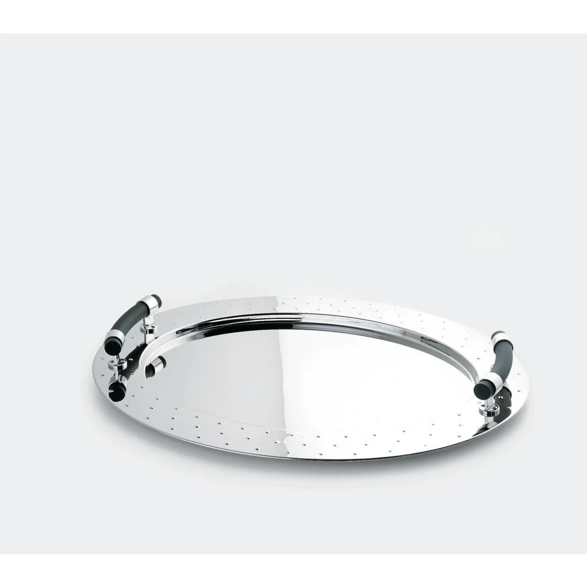 AlessiPlatte oval m.Griffen 58x45,5 Michael Graves
