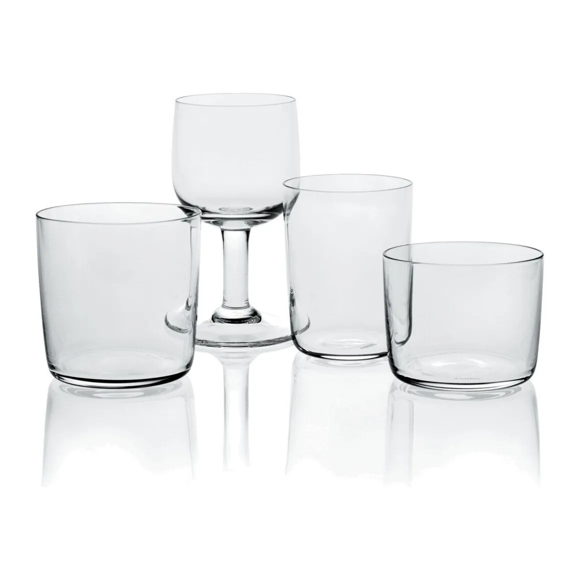 AlessiRotweinglas 0,23 l Glass Family klar