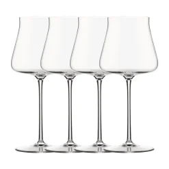 AlessiRotweinglas 4er-Set Eugenia klar